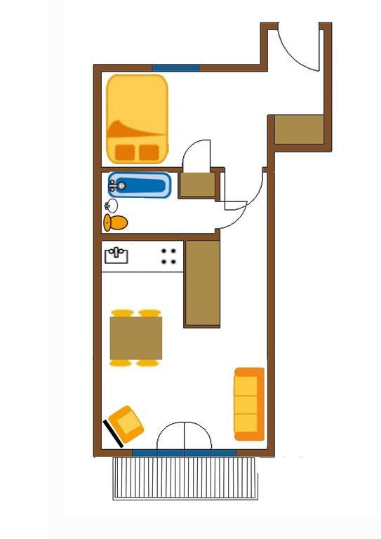 Apartment Internationale Chamonix Luaran gambar