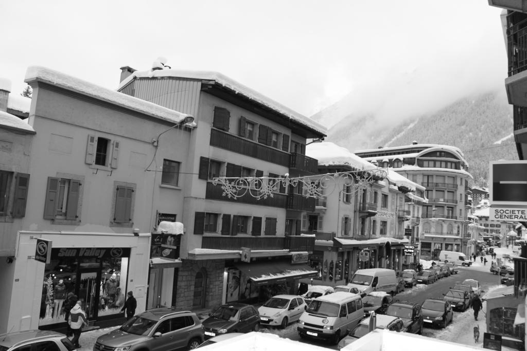 Apartment Internationale Chamonix Luaran gambar